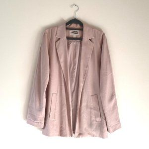 Blush Contemporary Lightweight Blazer